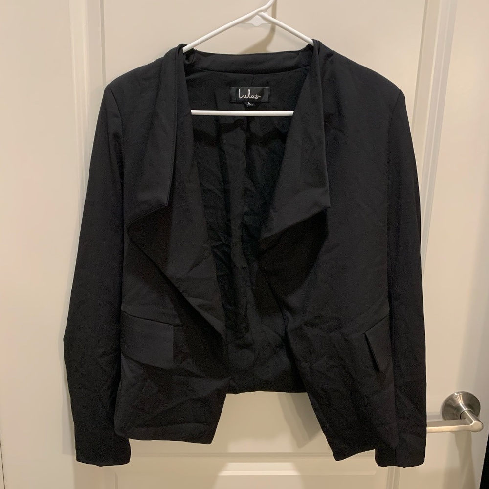 Lulus Black Blazer